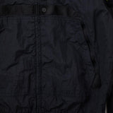 Stone Island Q100009 STAND COLLAR JACKET, Black