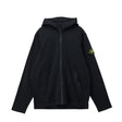 Black hoodie on a white background