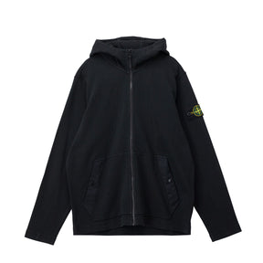 Black hoodie on a white background