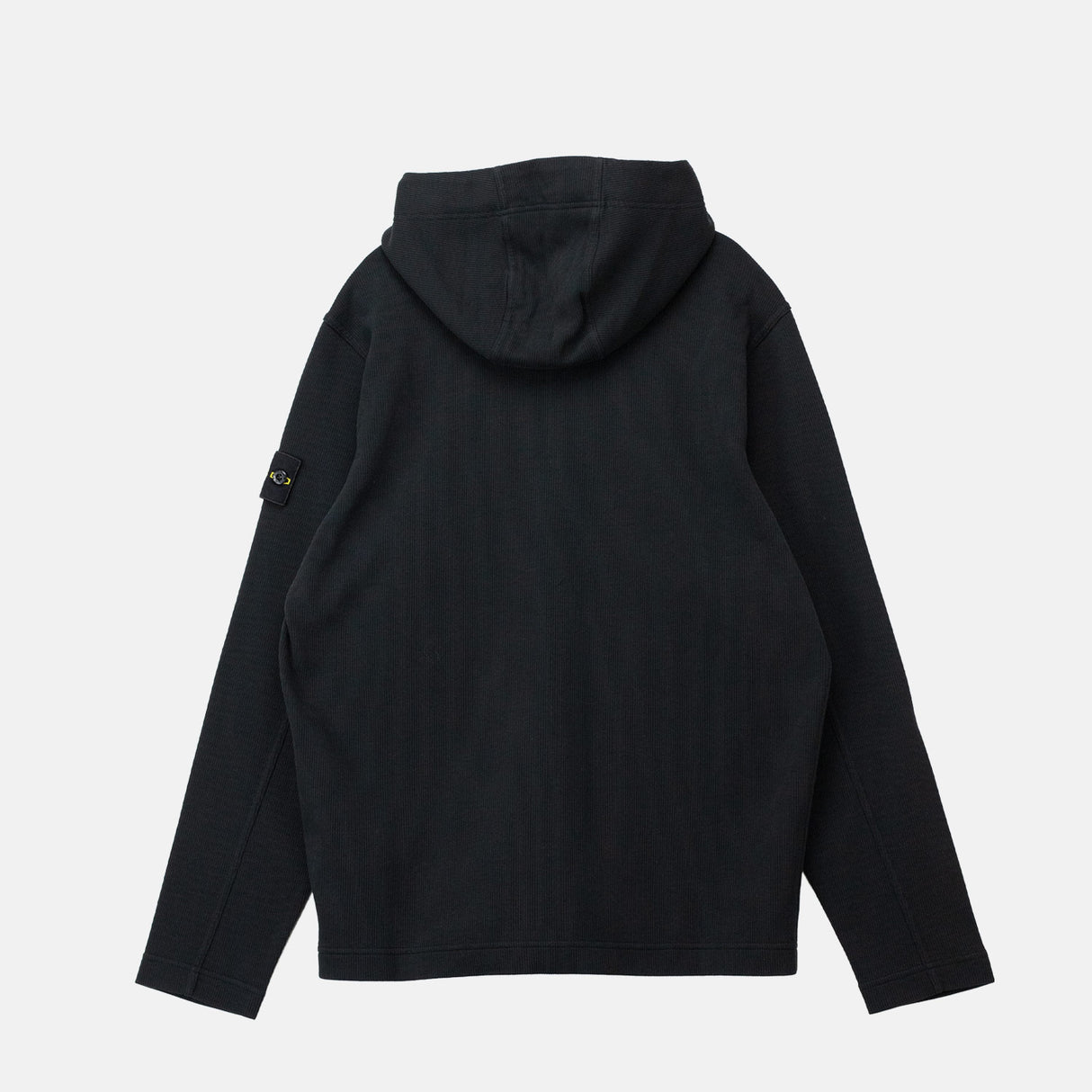 Stone Island 6100020 HOODED SWEATSHIRT, Black