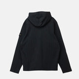 Stone Island 6100020 HOODED SWEATSHIRT, Black