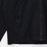 Stone Island 6100020 HOODED SWEATSHIRT, Black