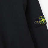 Stone Island 6100020 HOODED SWEATSHIRT, Black