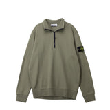 Green sweatshirt on a white background