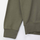 Stone Island 6100070 REGULAR-FIT HALF-ZIP SWEATSHIERT, Military Green
