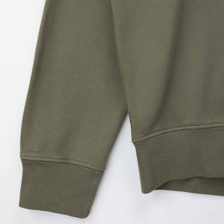 Stone Island 6100070 REGULAR-FIT HALF-ZIP SWEATSHIERT, Military Green