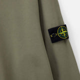 Stone Island 6100070 REGULAR-FIT HALF-ZIP SWEATSHIERT, Military Green