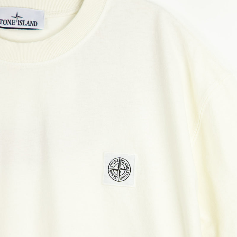 Stone Island S/S T-SHIRT, Ivory