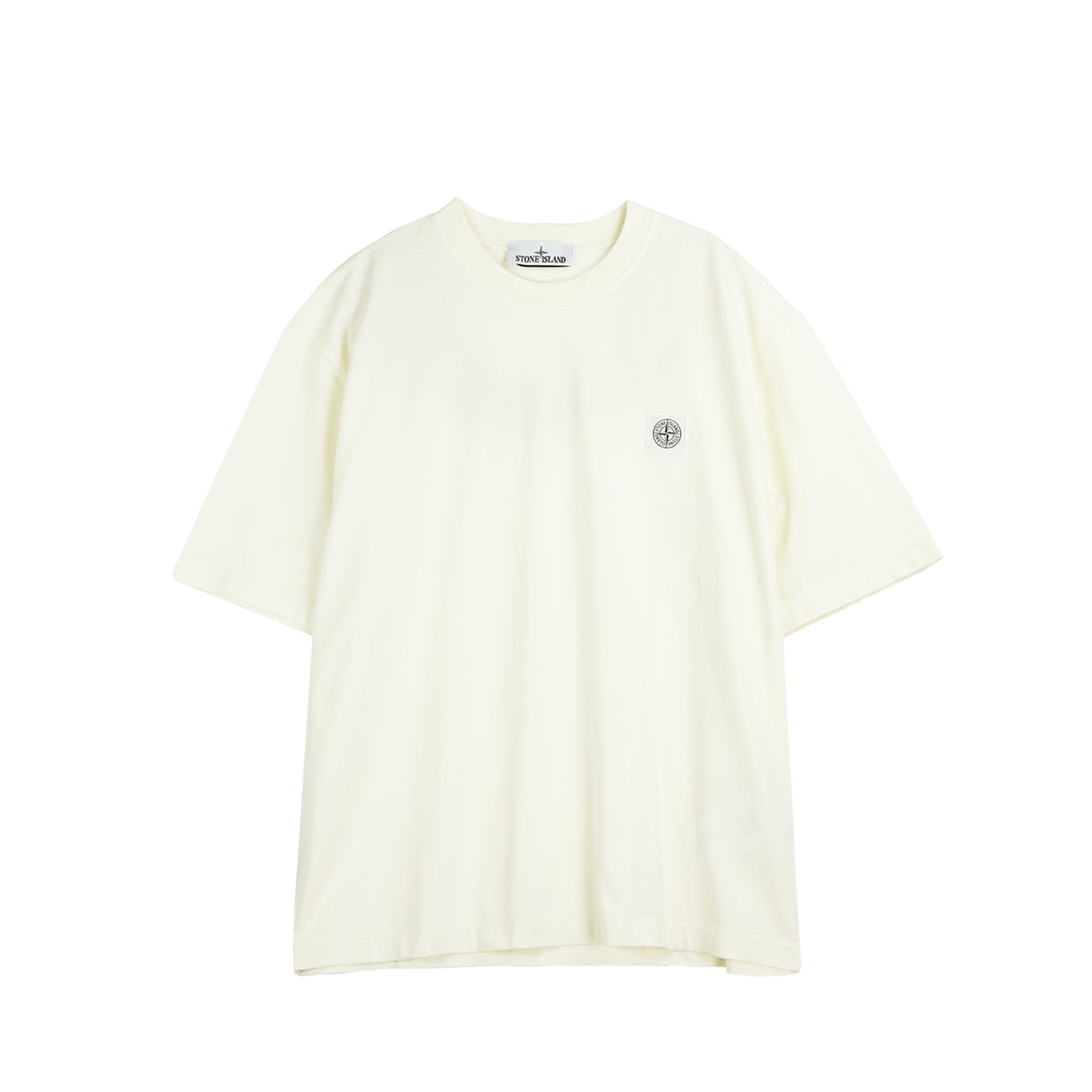 Stone Island S/S T-SHIRT, Ivory