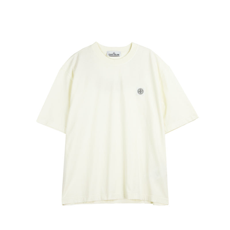 Stone Island S/S T-SHIRT, Ivory