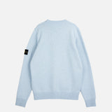 Stone Island CREWNECK SWEATER, Sky Blue