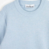 Stone Island CREWNECK SWEATER, Sky Blue