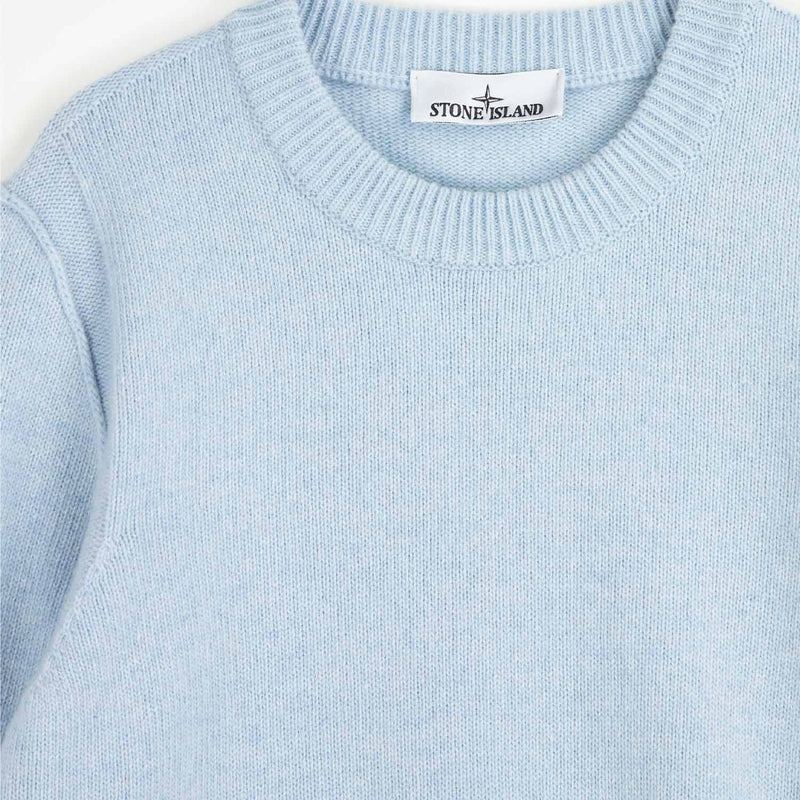 Stone Island CREWNECK SWEATER, Sky Blue