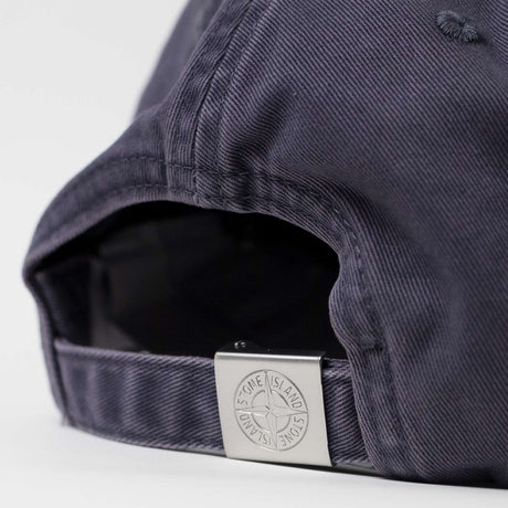 Stone Island 9100002 BASEBALL CAP, Blue Grey
