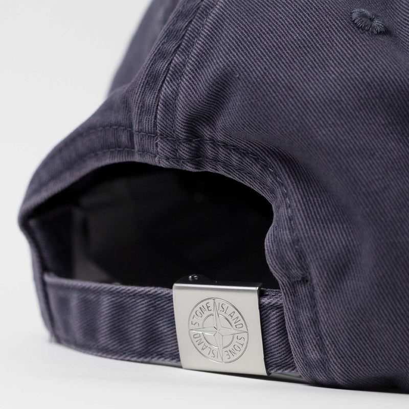 Stone Island 9100002 BASEBALL CAP, Blue Grey
