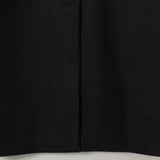 Studio Nicholson DIALL DB OVERCOAT, Black
