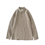 Studio Nicholson EMPER SHIRT, Taupe