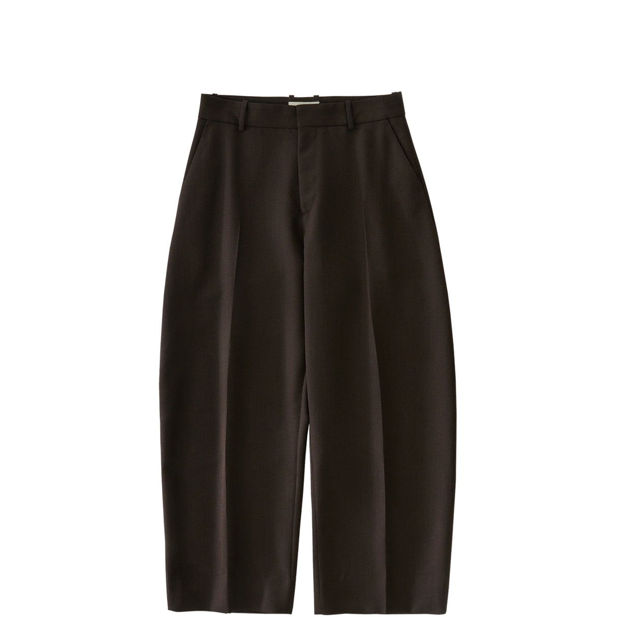 Studio Nicholson FUME TAILORED PANT, Coffee