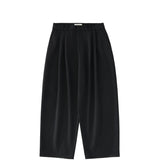 Studio Nicholson LINE PANT, Black