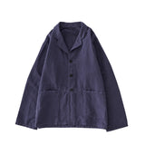 Studio Nicholson MARNE JACKET, Indigo