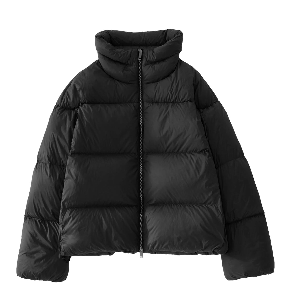 Studio Nicholson MASSEY PUFFER JACKET, Black