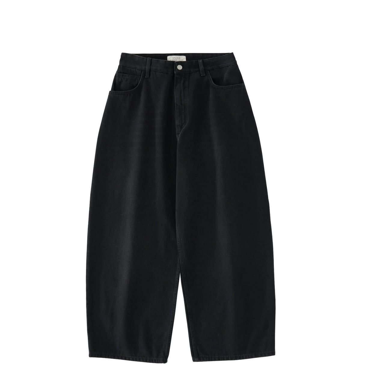 Studio Nicholson PAOLO JEANS, Washed Black