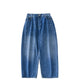 Studio Nicholson PAOLO DENIM PANT, Worn Wash Indigo