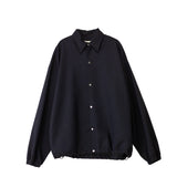 Studio Nicholson SPHERE JACKET, Darkest Navy