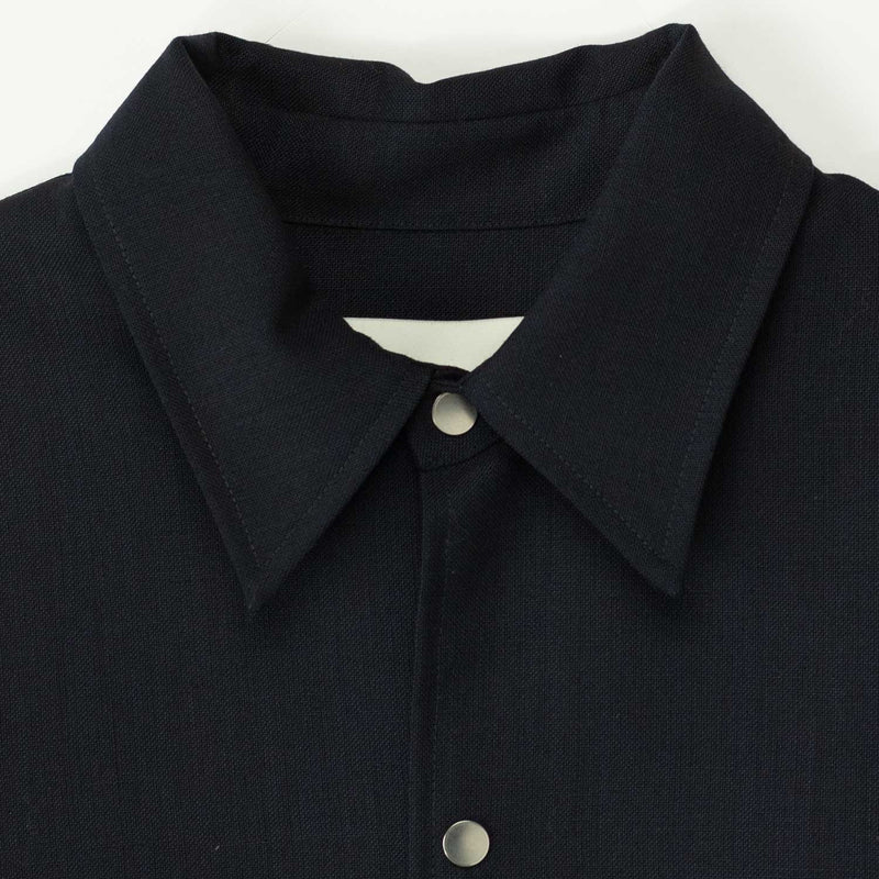 Studio Nicholson SPHERE JACKET, Darkest Navy