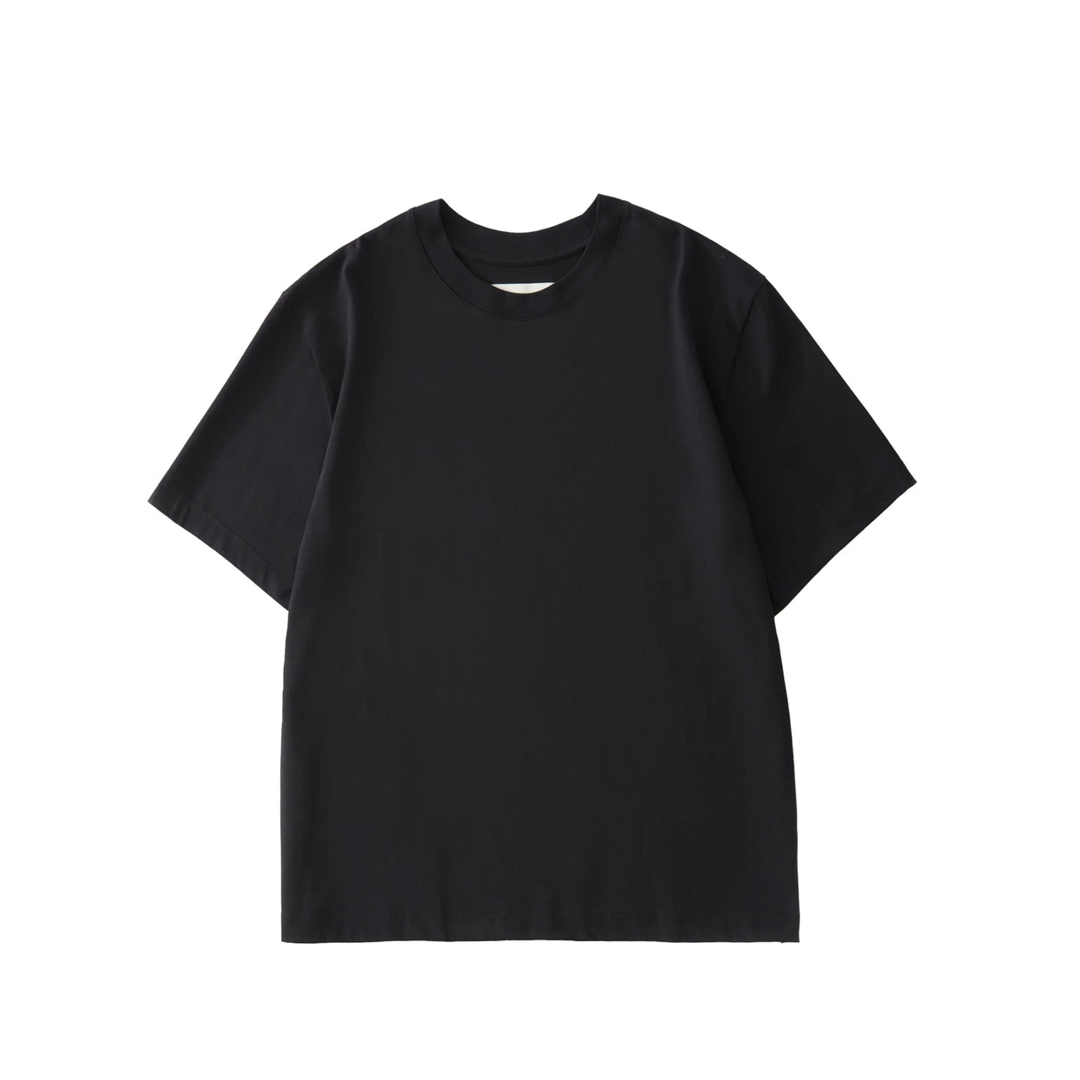 Studio Nicholson LAY T-SHIRT, Black
