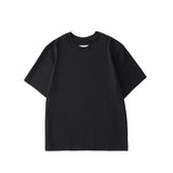 Studio Nicholson LAY T-SHIRT, Black