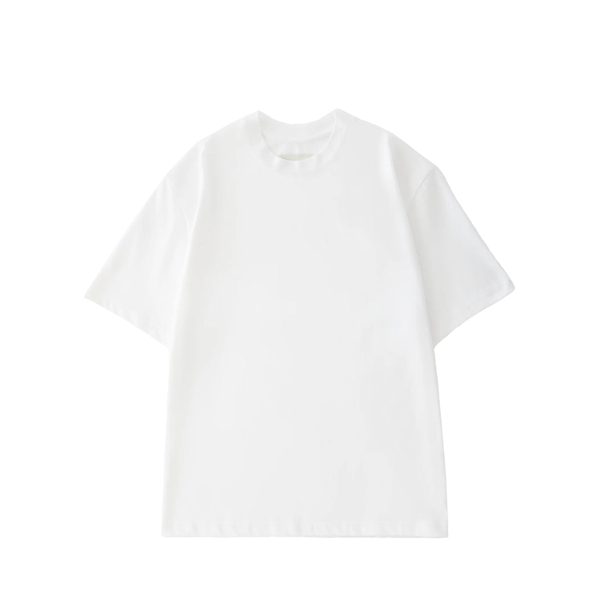 Studio Nicholson LAY T-SHIRT, Optic White