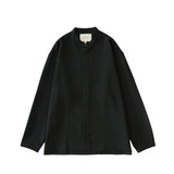 Studio Nicholson KARST SHIRT, Black