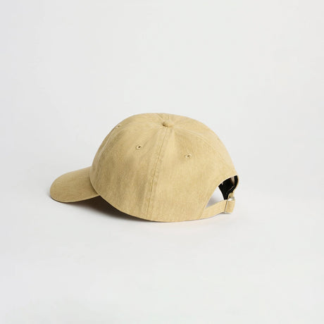 Sunflower DISTRESSED DAD CAP, Dark Sand