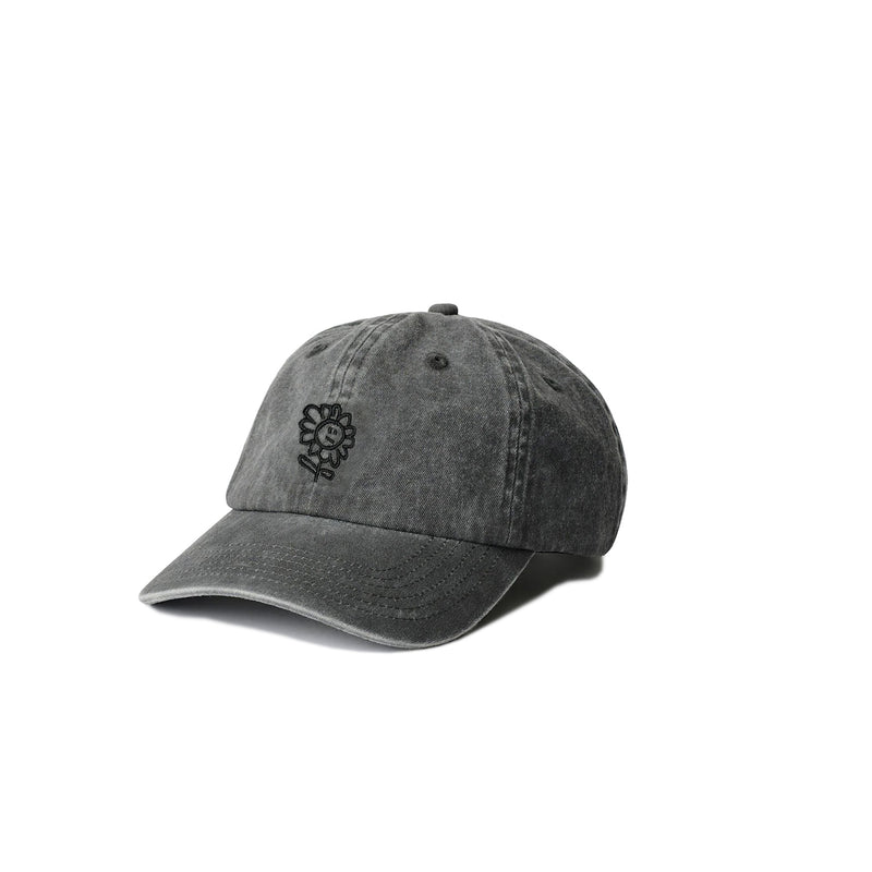 Sunflower DISTRESSED DAD CAP, Faded Black
