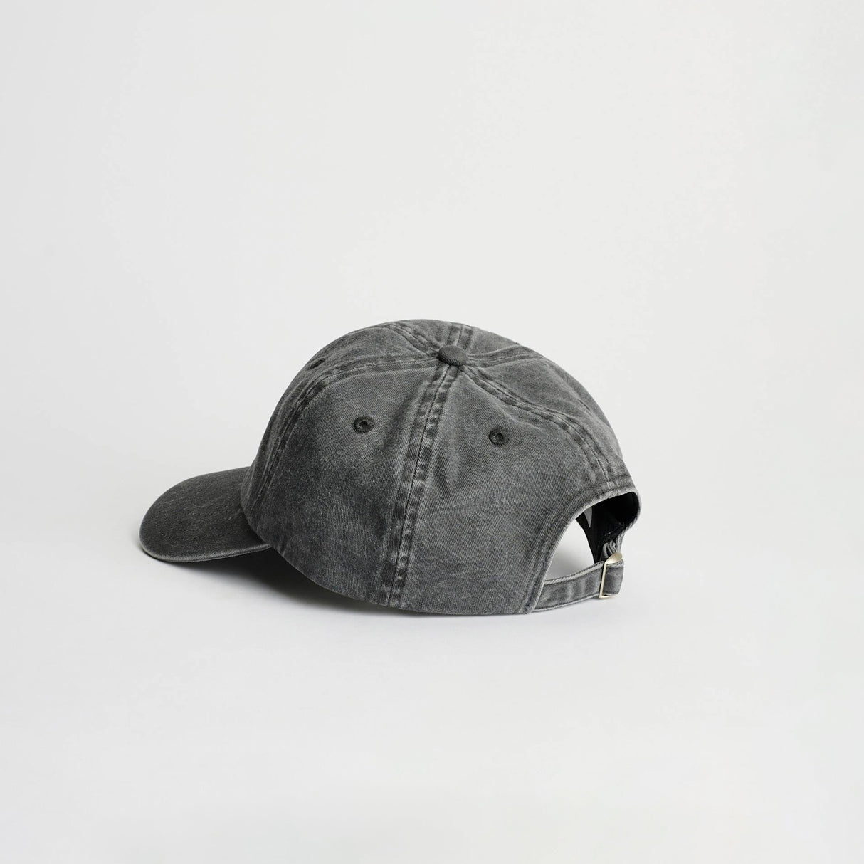 Sunflower DISTRESSED DAD CAP, Faded Black