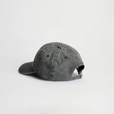 Sunflower DISTRESSED DAD CAP, Faded Black