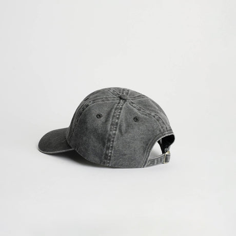 Sunflower DISTRESSED DAD CAP, Faded Black