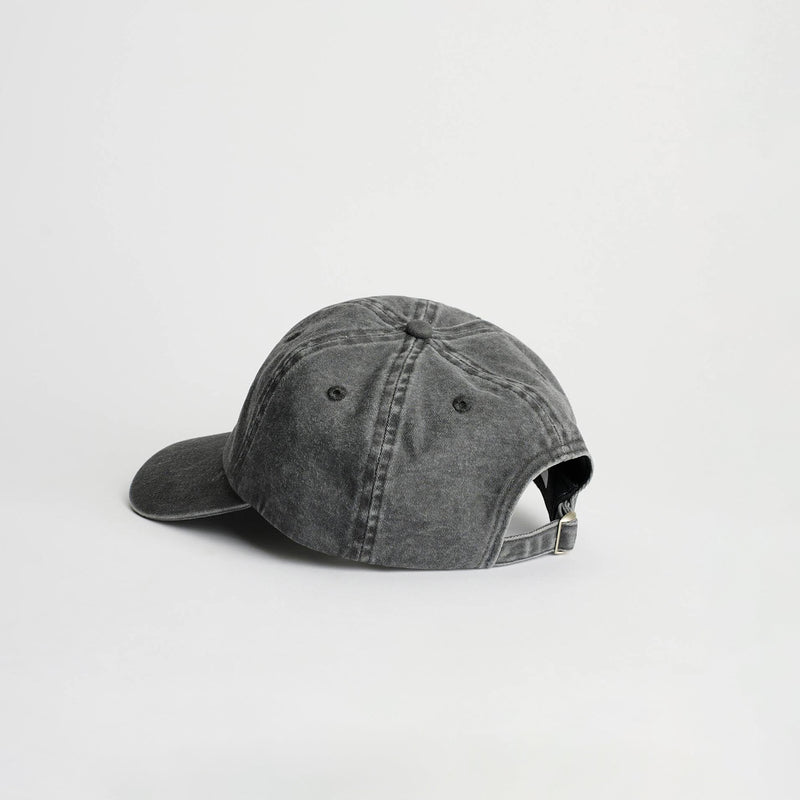 Sunflower DISTRESSED DAD CAP, Faded Black