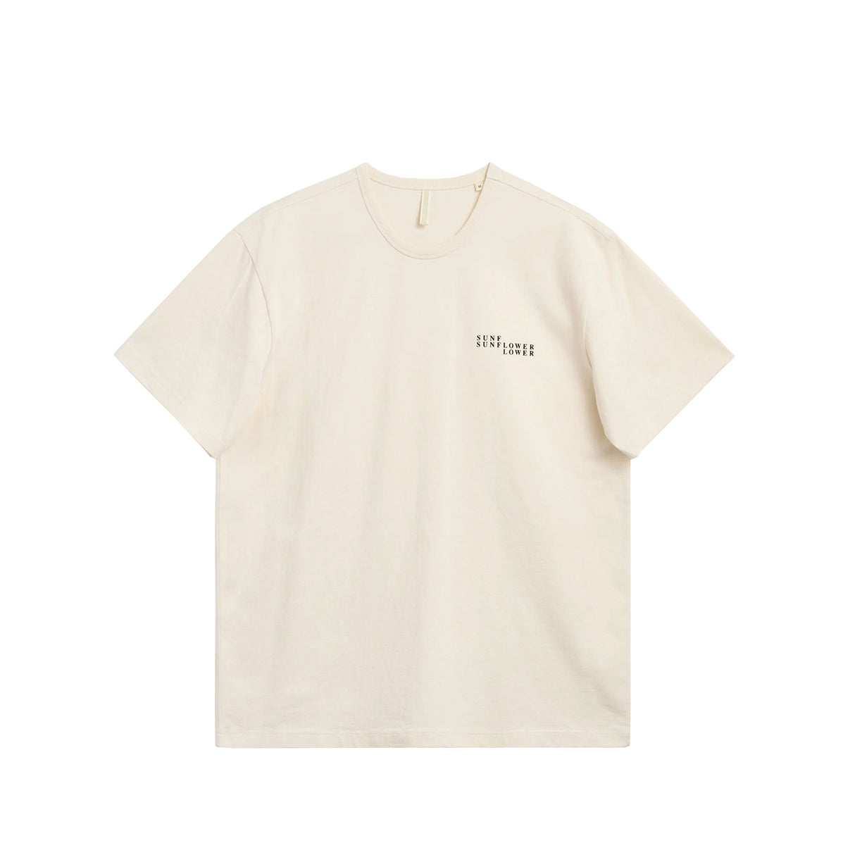Sunflower LOGO TEE, Off White