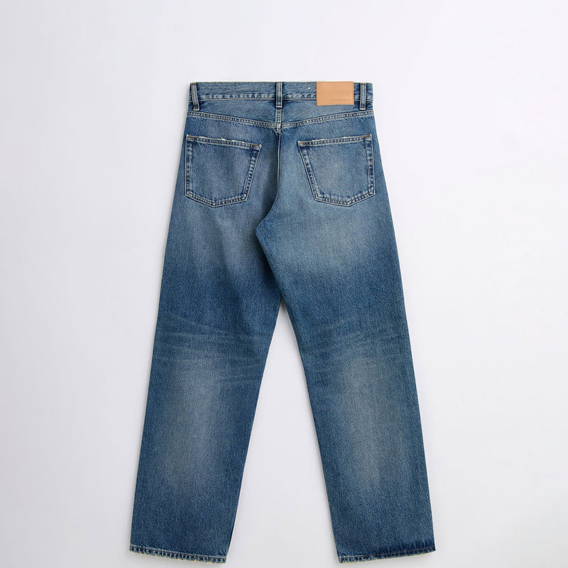 Sunflower LOOSE JEANS, Dark Blue Vintage