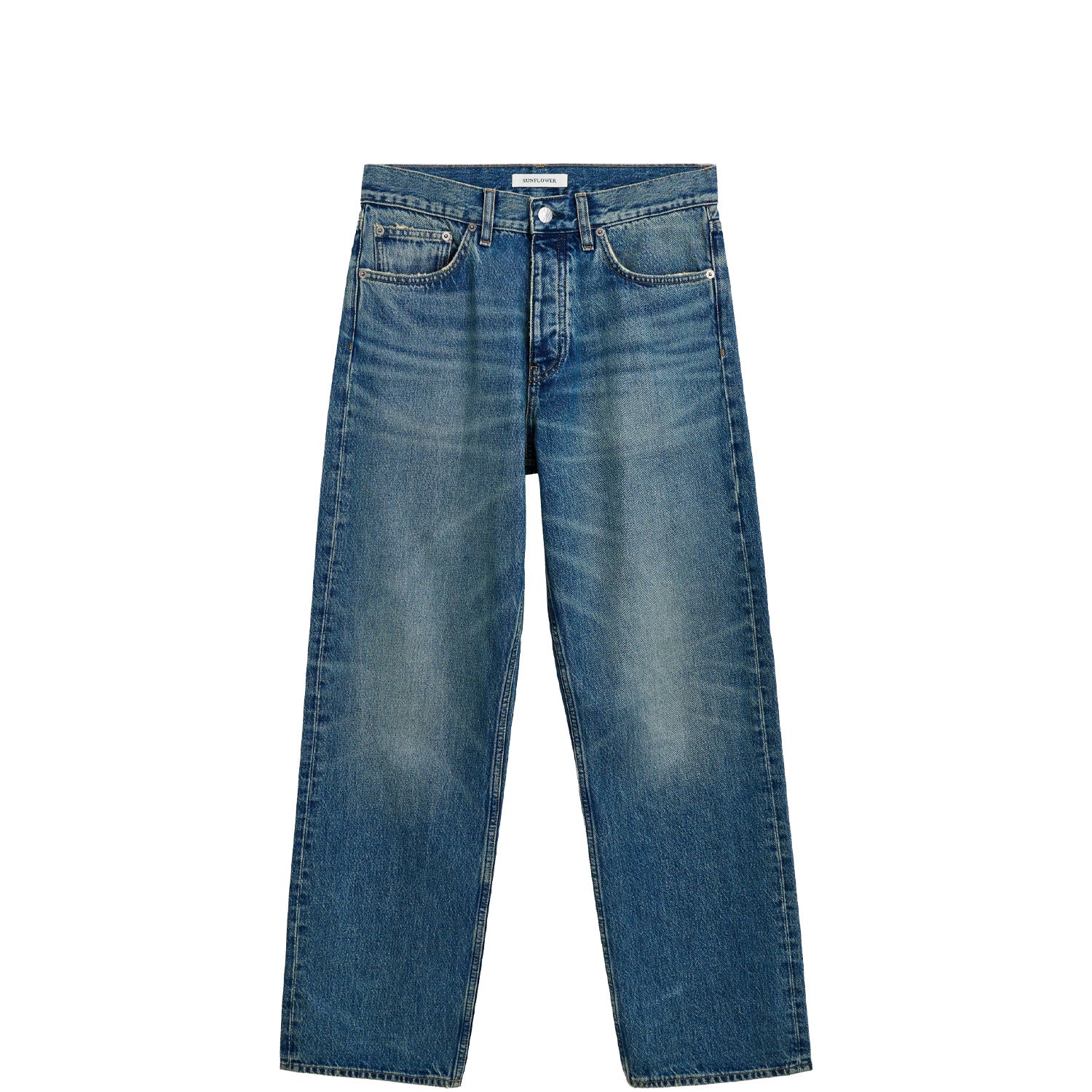 Sunflower LOOSE JEANS, Dark Blue Vintage