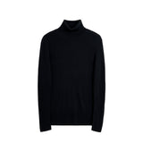 Sunflower MERINO RIB TURTLE NECK, Black