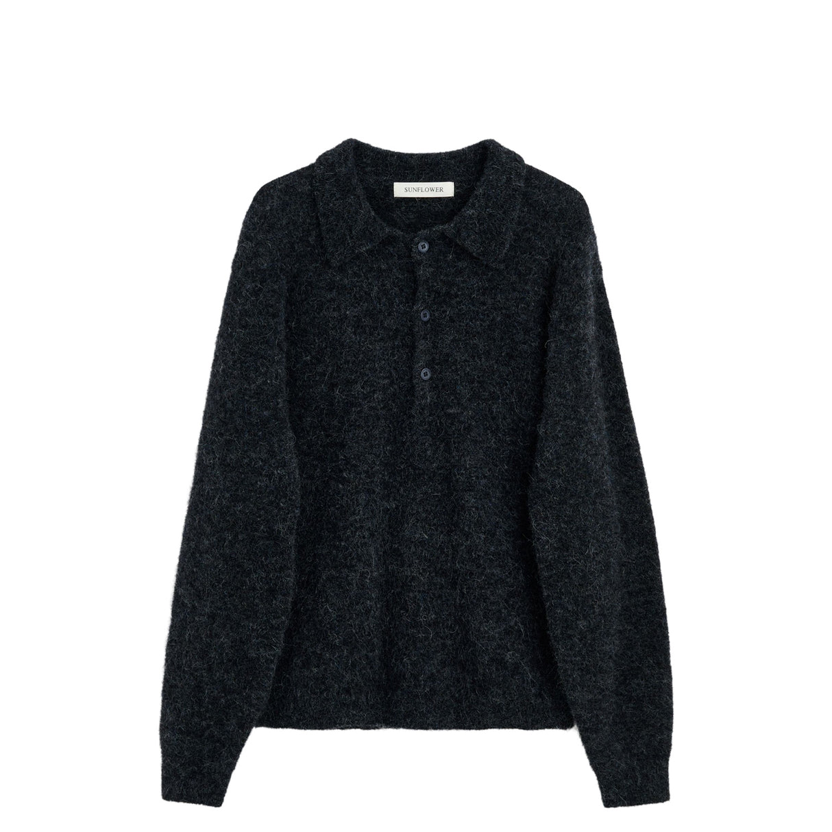 Sunflower MOHAIR POLO, Antracite
