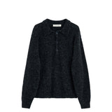 Sunflower MOHAIR POLO, Antracite