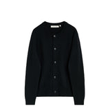Sunflower MOON CARDIGAN, Black