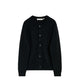 Sunflower MOON CARDIGAN, Black
