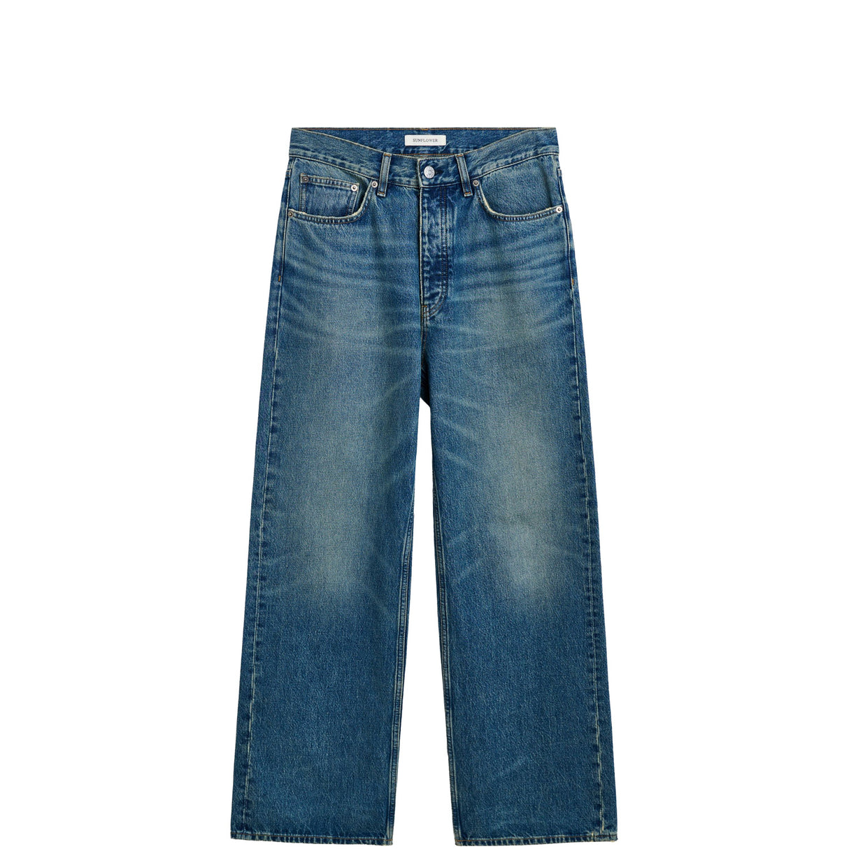 Sunflower RELAXED BOOT JEANS, Dark Blue Vintage