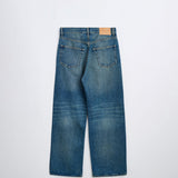 Sunflower RELAXED BOOT JEANS, Dark Blue Vintage