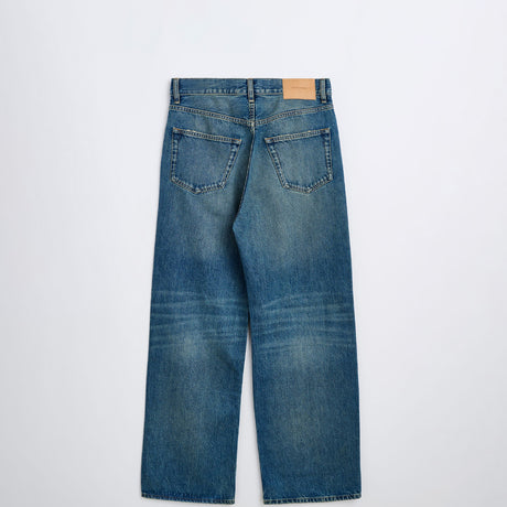 Sunflower RELAXED BOOT JEANS, Dark Blue Vintage